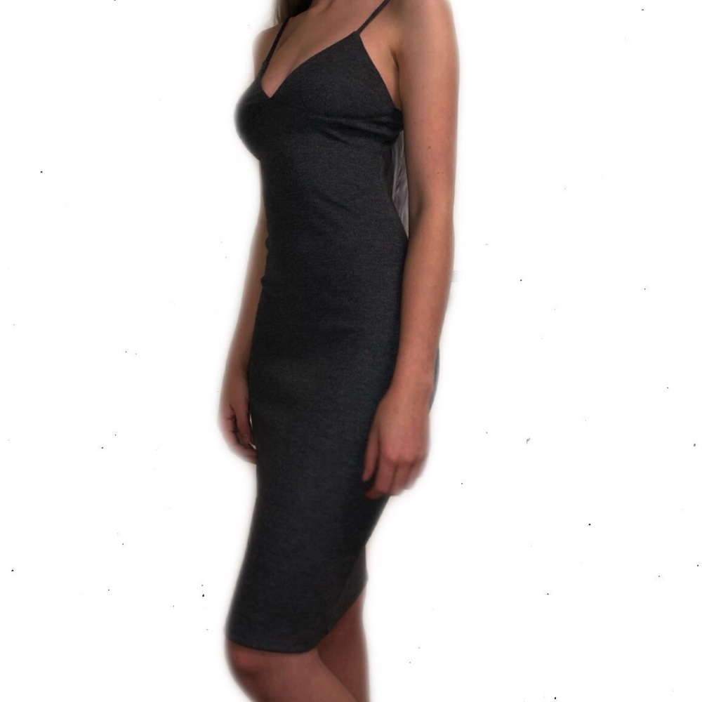 Casual body con dress